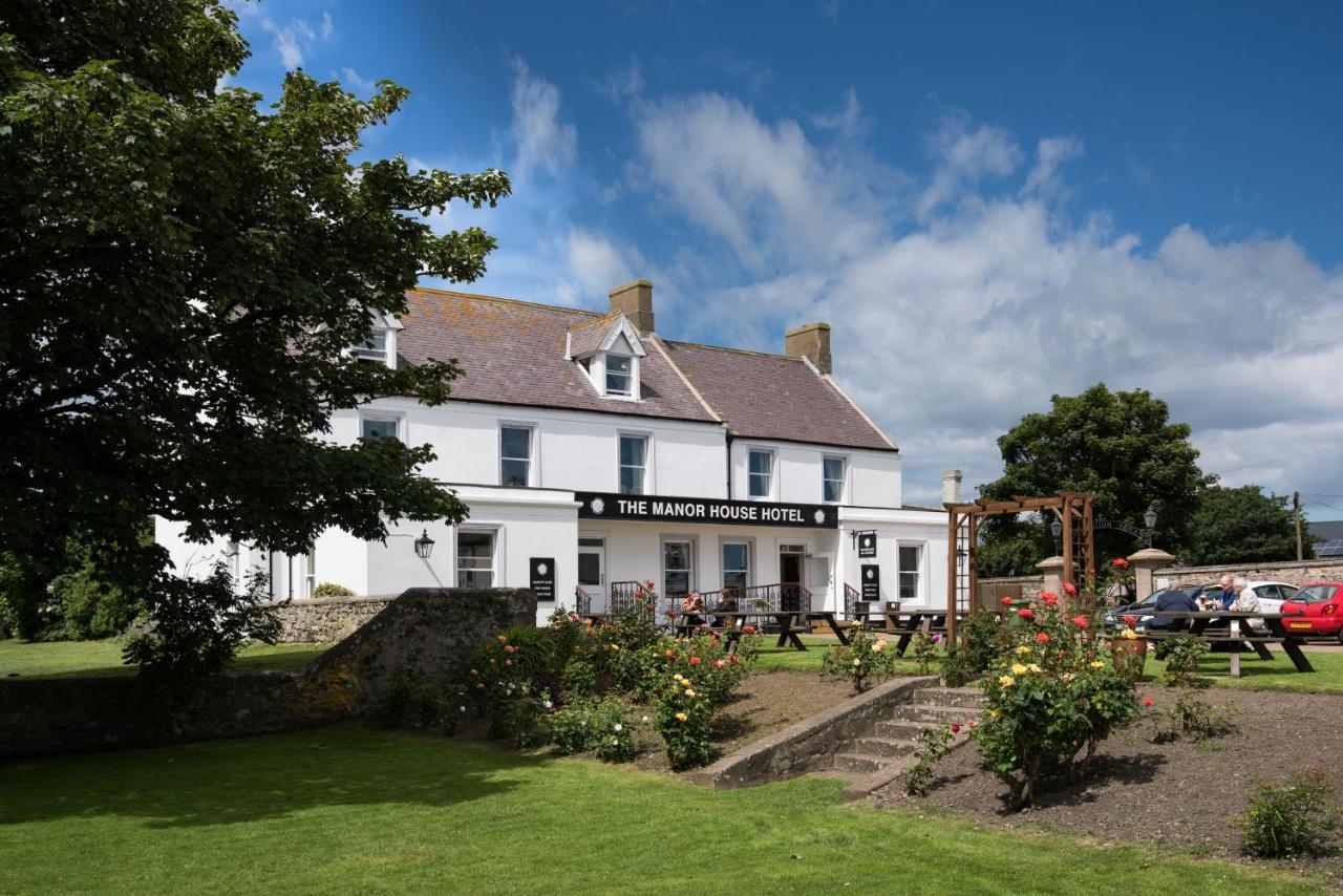 Manor House Hotel Holy Island Berwick Upon Tweed Exterior photo